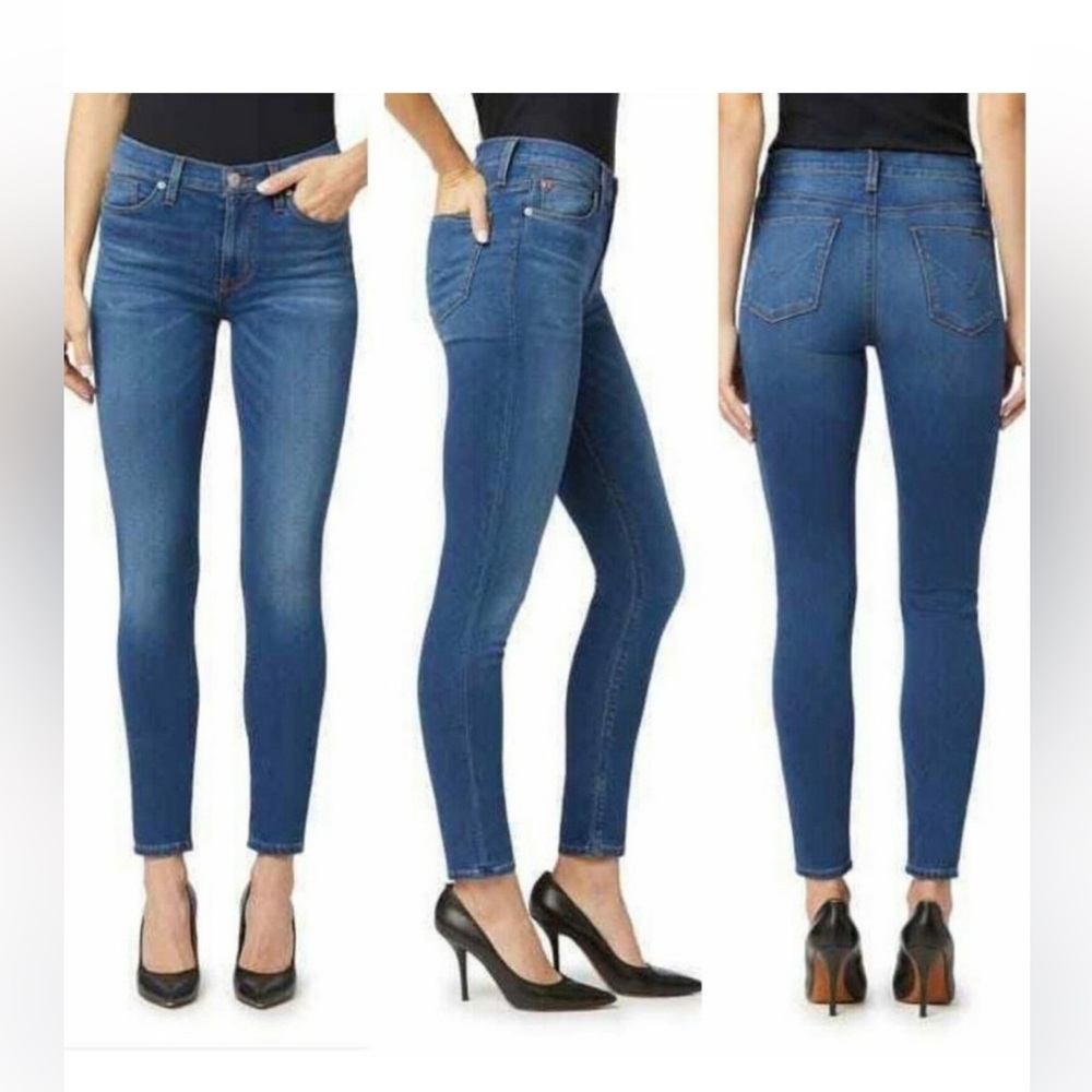 Women’s Hudson Jeans Natalie Mid Rise Skinny Jean